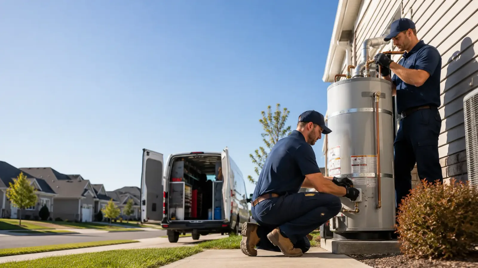 Water Heater Installation in Mount Ayr, IN